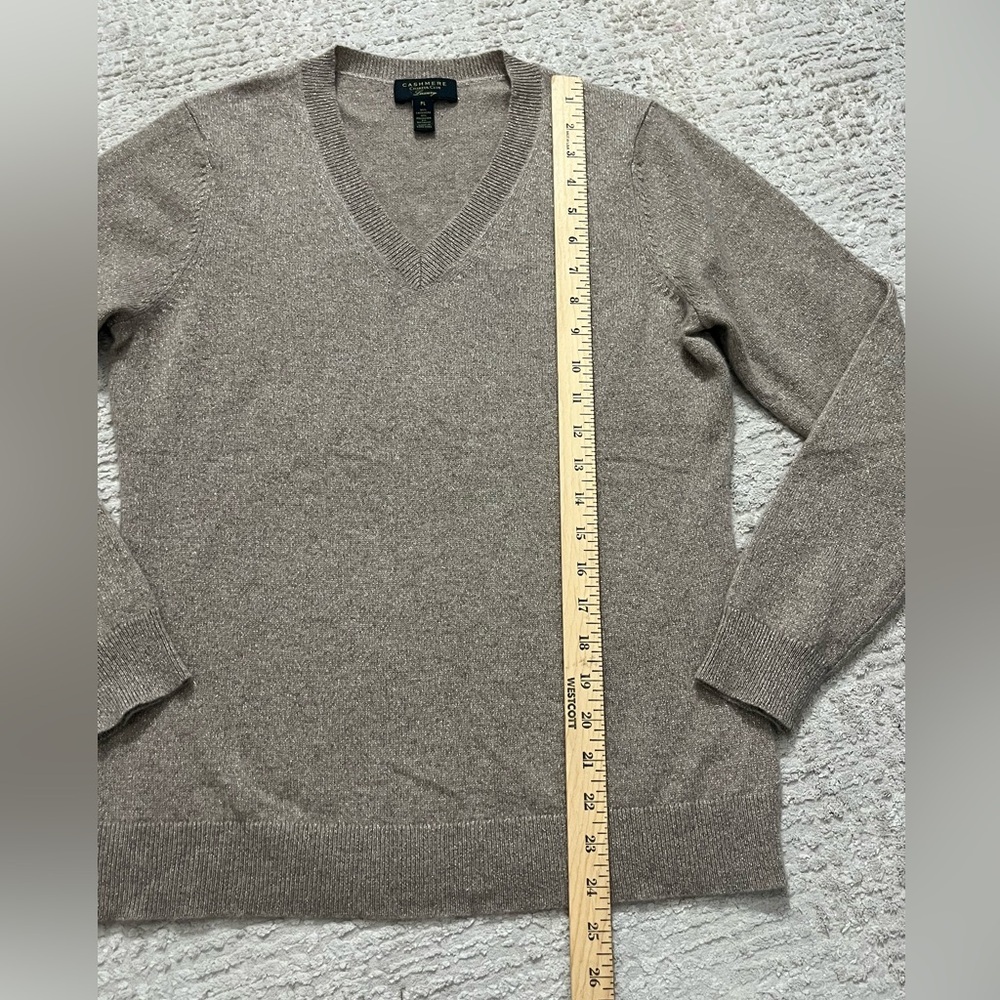 Charter Club Luxary Cashmere Blend Sweater - Picture 2 of 7
